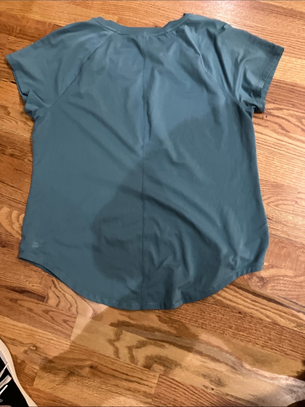 all in motion Black Athletic Skort and Soft Teal Tee Sz XL EUC - Picture 4 of 10